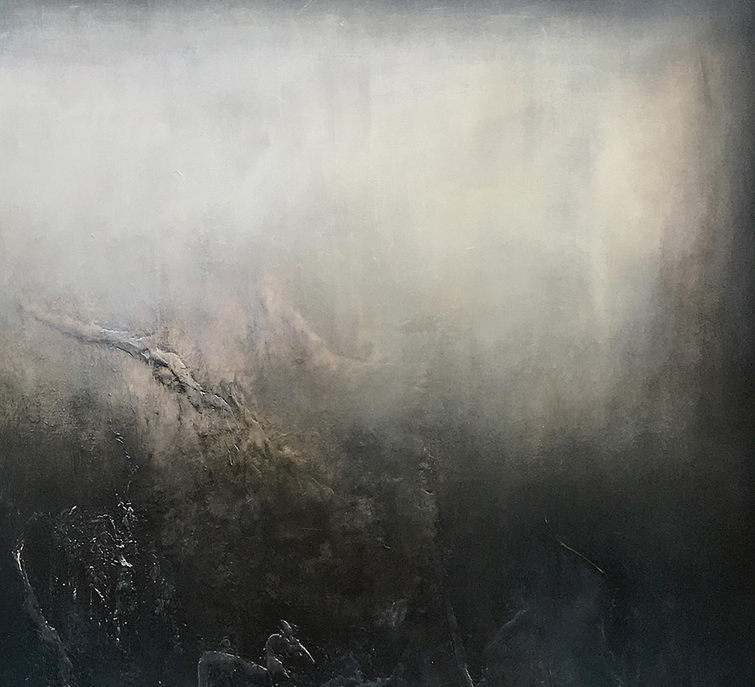 Nocturne VI, Contemporary Abstract Oil Painting 2