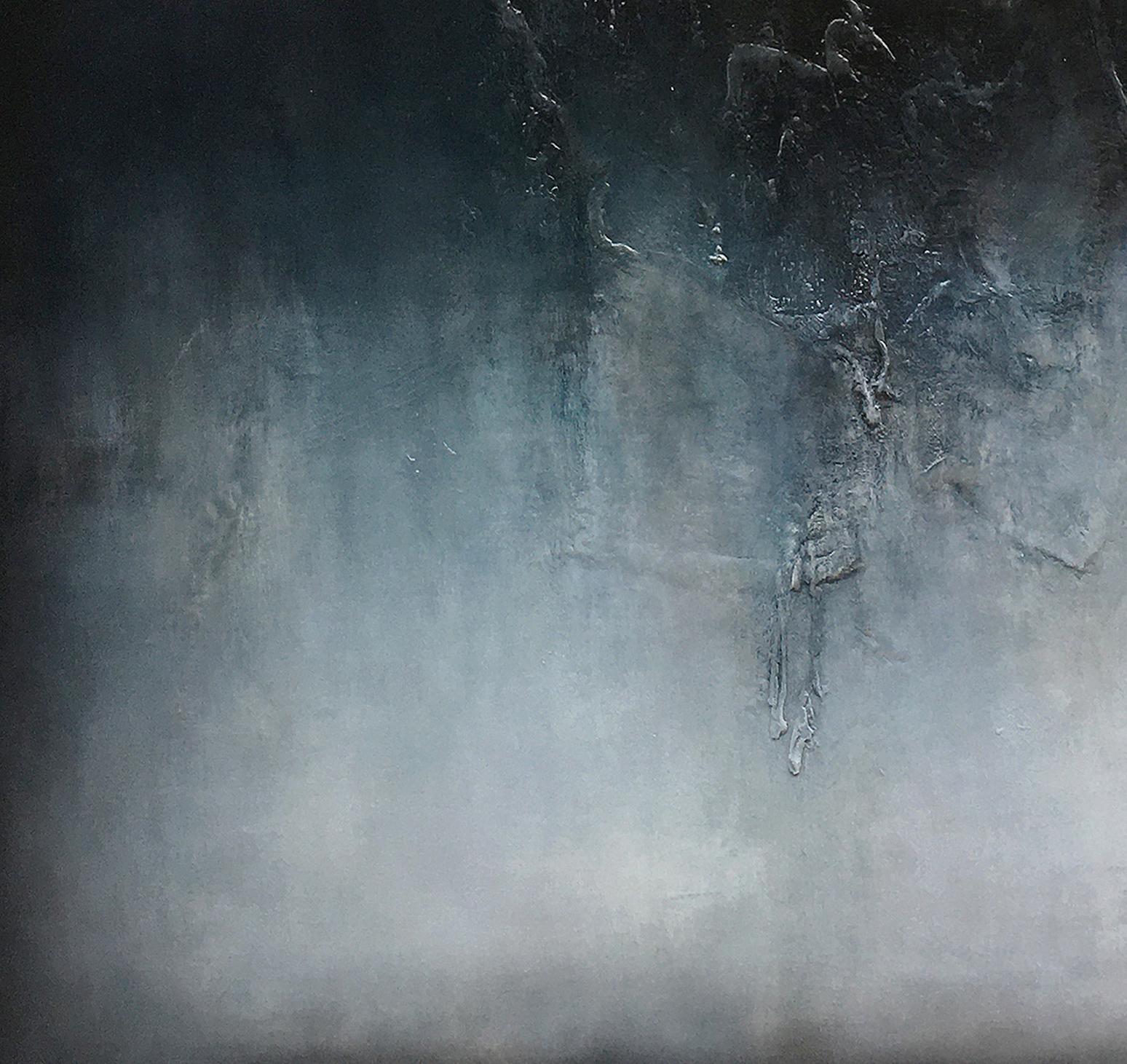 Nocturne VI, Contemporary Abstract Oil Painting 3