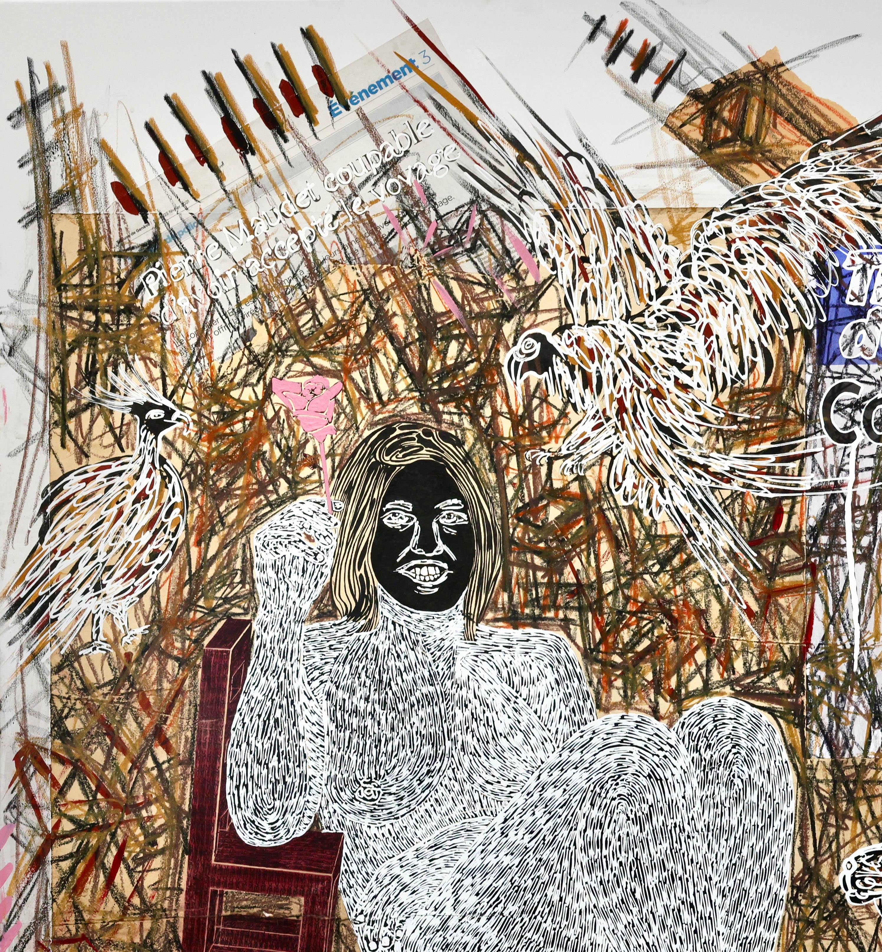 African Contemporary Art - Dame Justice II 1