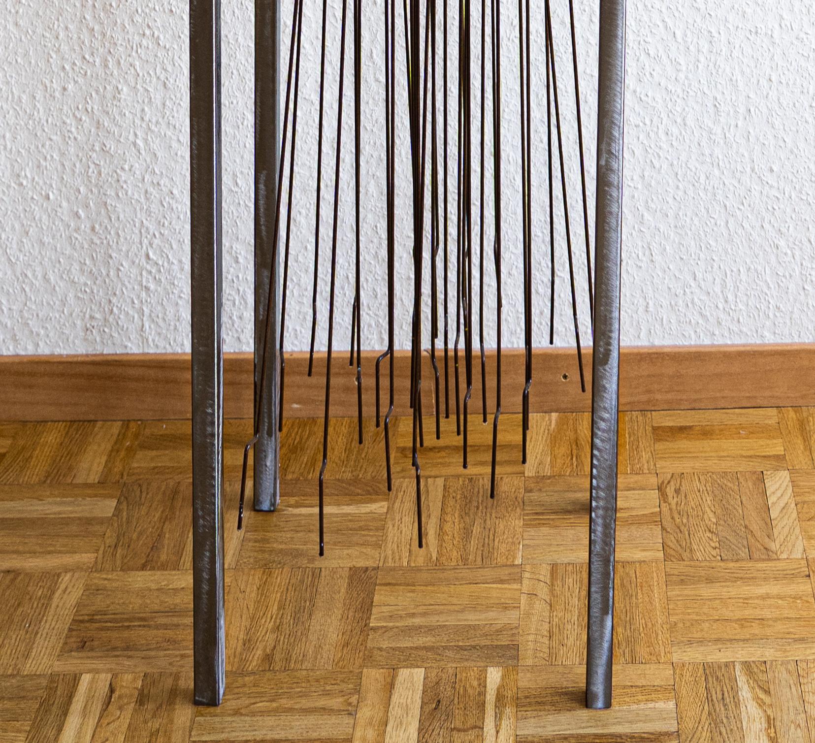 Valse des Chaises - Contemporary Sculpture by Ousmane Dia