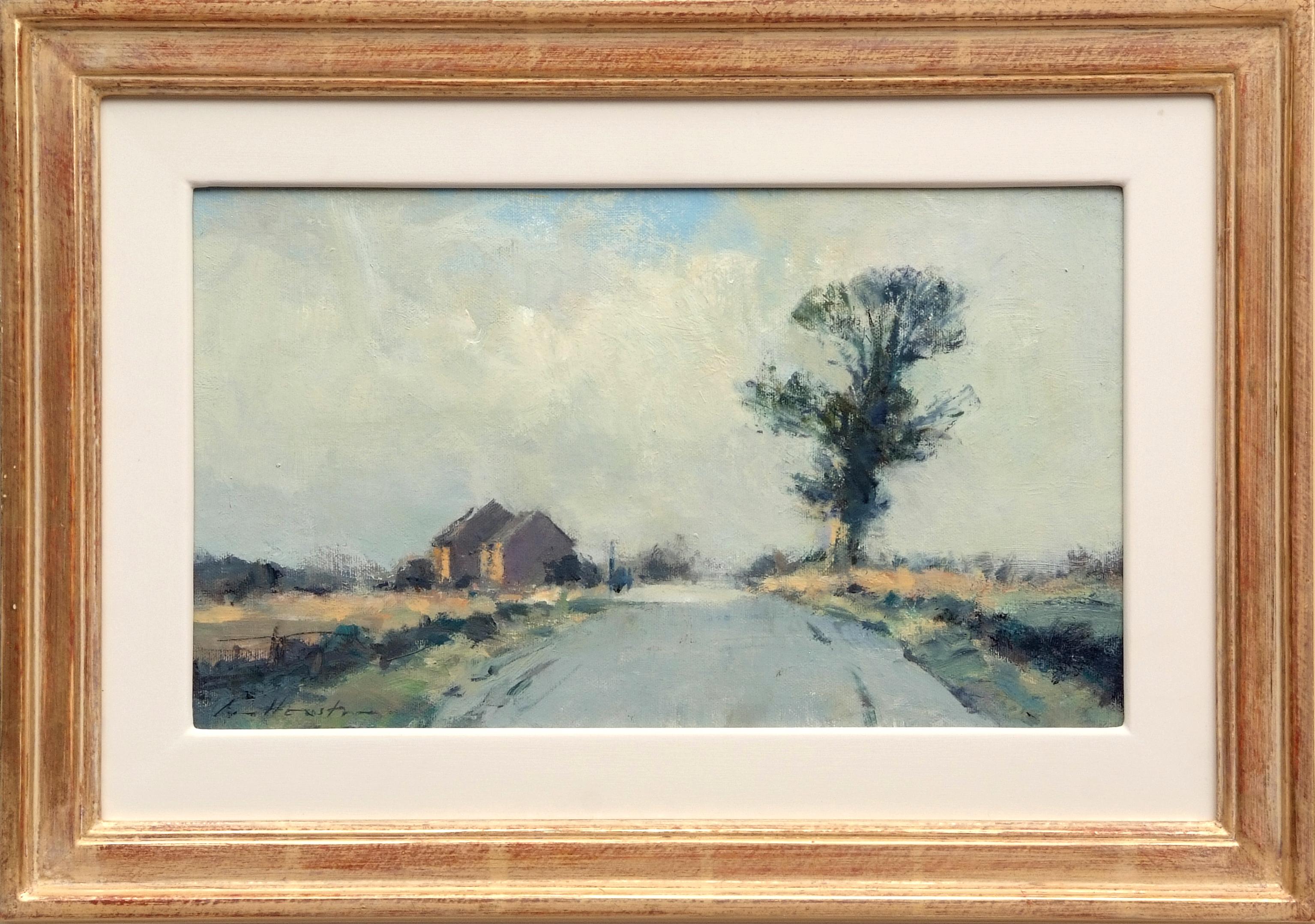 Ian Houston Landscape Painting - The Lone Tree