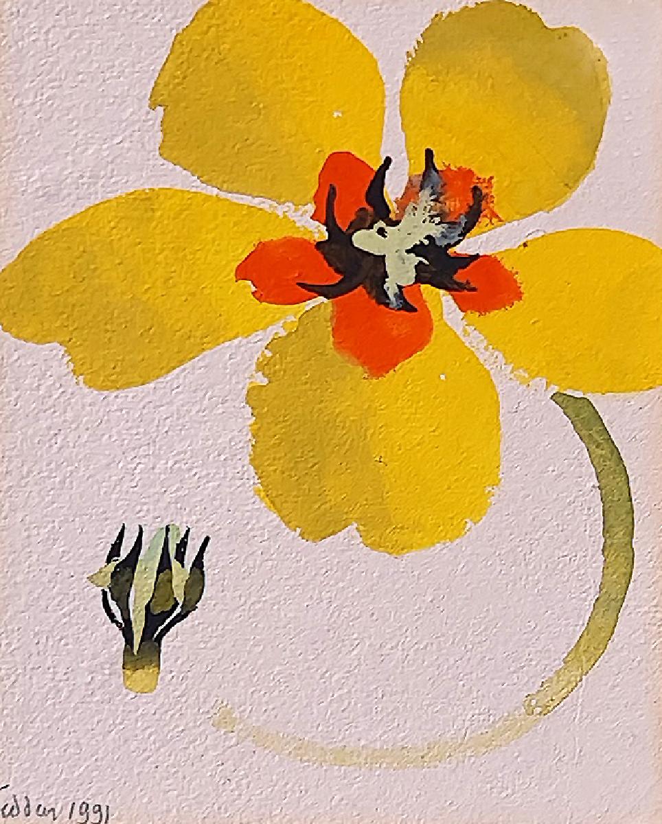Fiore - Painting di Mary Fedden