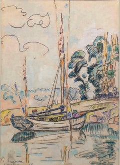 Niche Au Board De L'eau, Concarneau