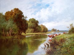 Silent Waters, Culham on Thames