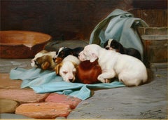 Pups Slumber