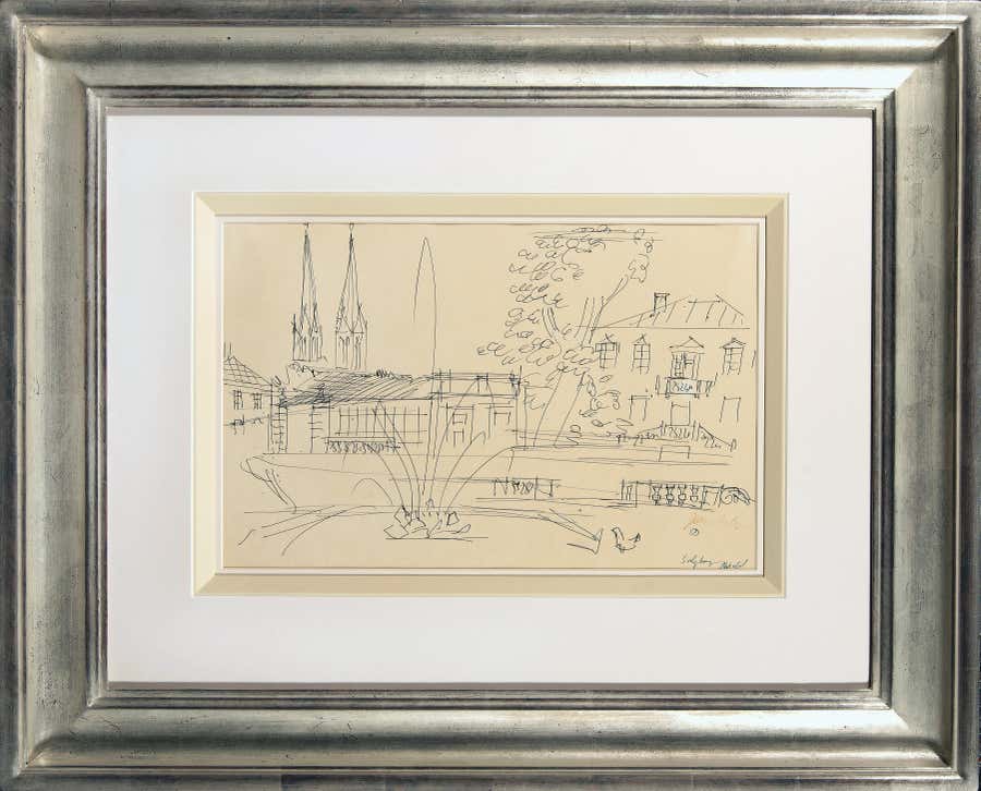 Salzberg, Chateau Mirabell
