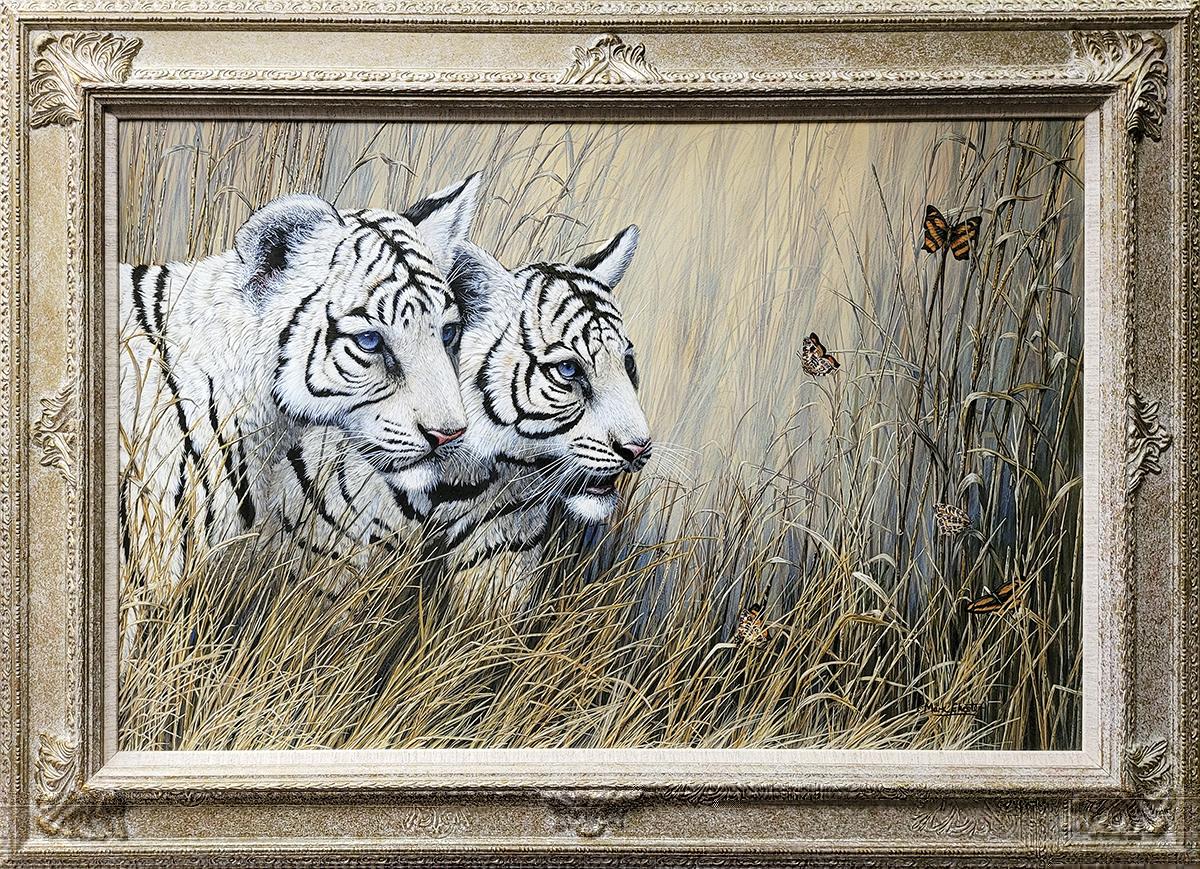 Animal Painting Mark Chester - Princiers et bouffons