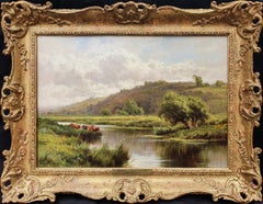On the River Avon & The Silent Stream at The Ouse at Hemingford Grey (Pair)