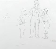 Turfistes et Jockeys