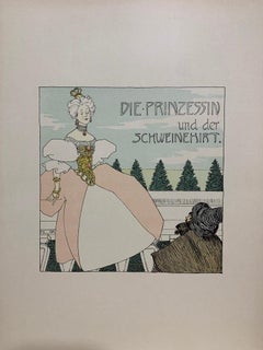 Die Prinzessin vnd der Schweinehirt