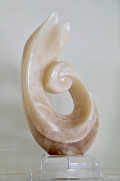 Al Herson, Freeform Onxy Sculpture