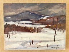 Vermont Winter Landscape