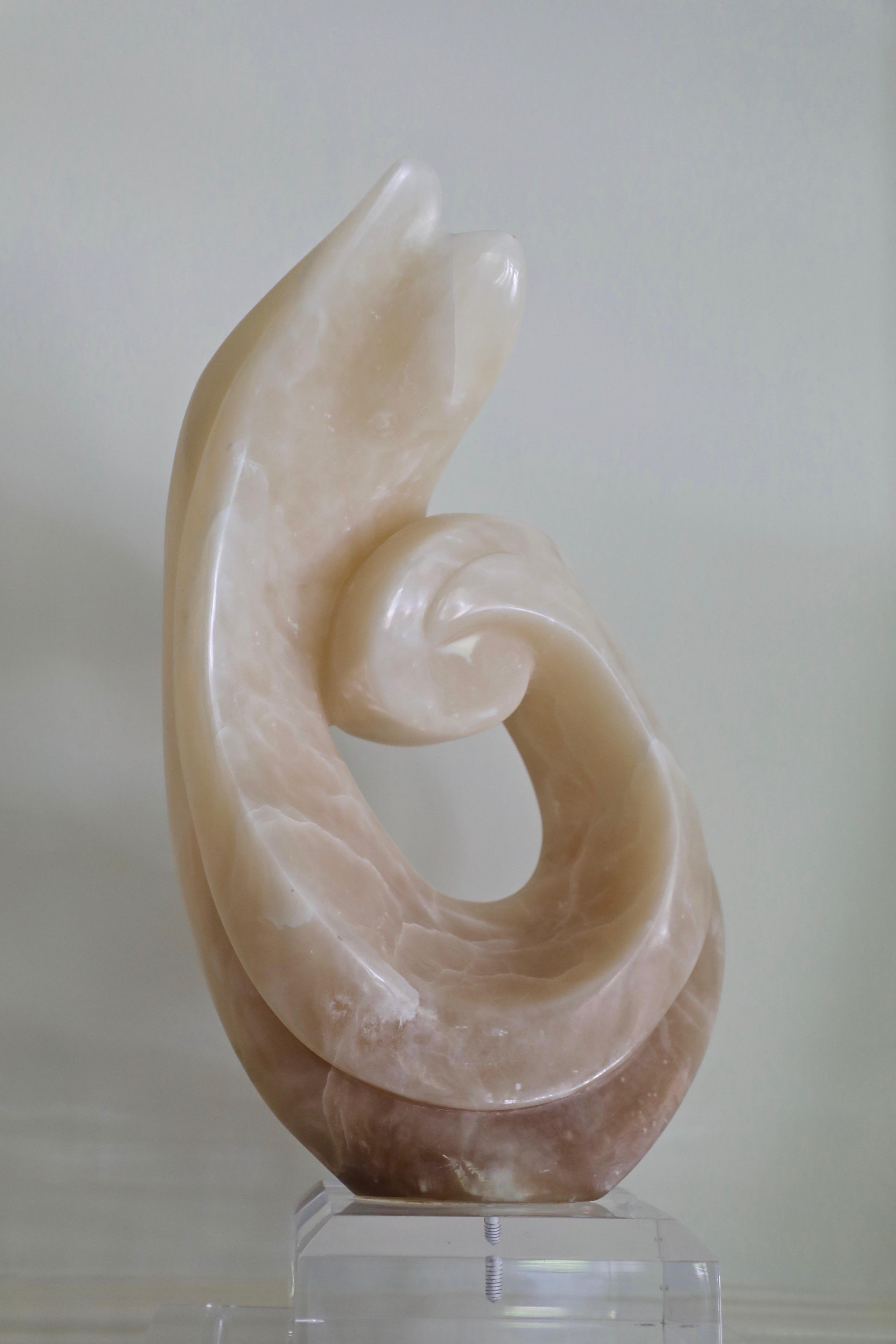 Al Herson, Freeform Onxy Sculpture 1