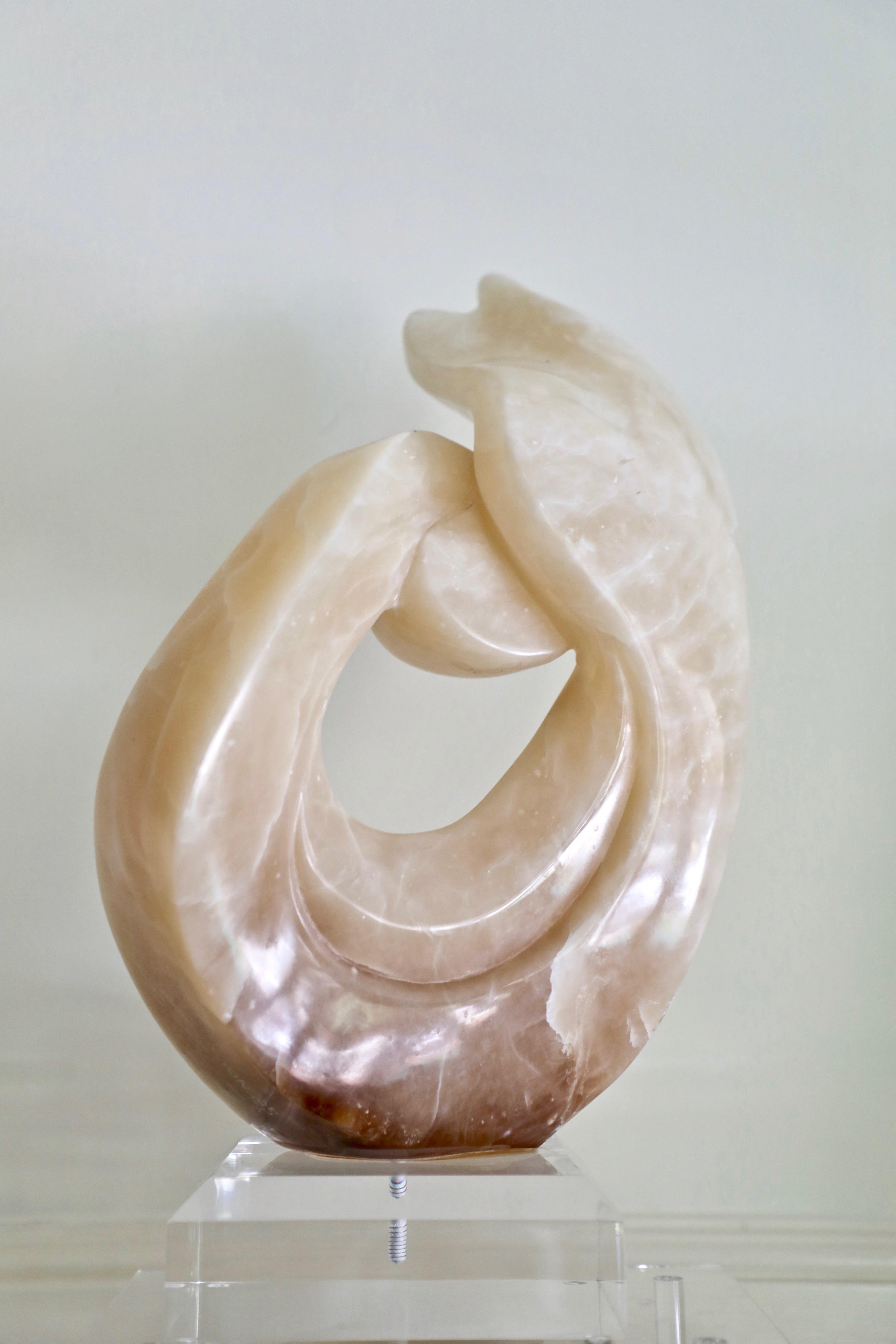 Al Herson, Freeform Onxy Sculpture 2