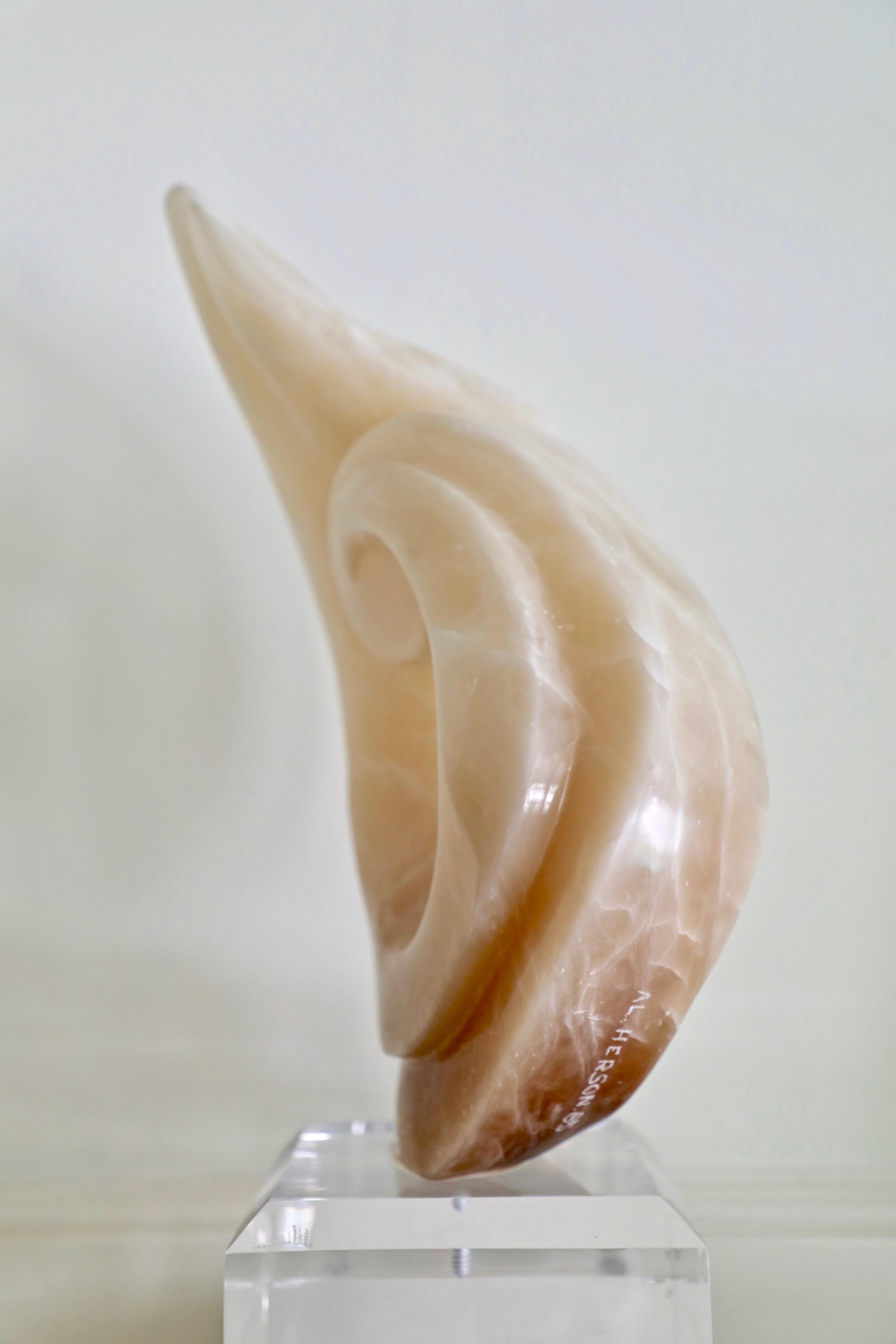 Al Herson, Freeform Onxy Sculpture 3