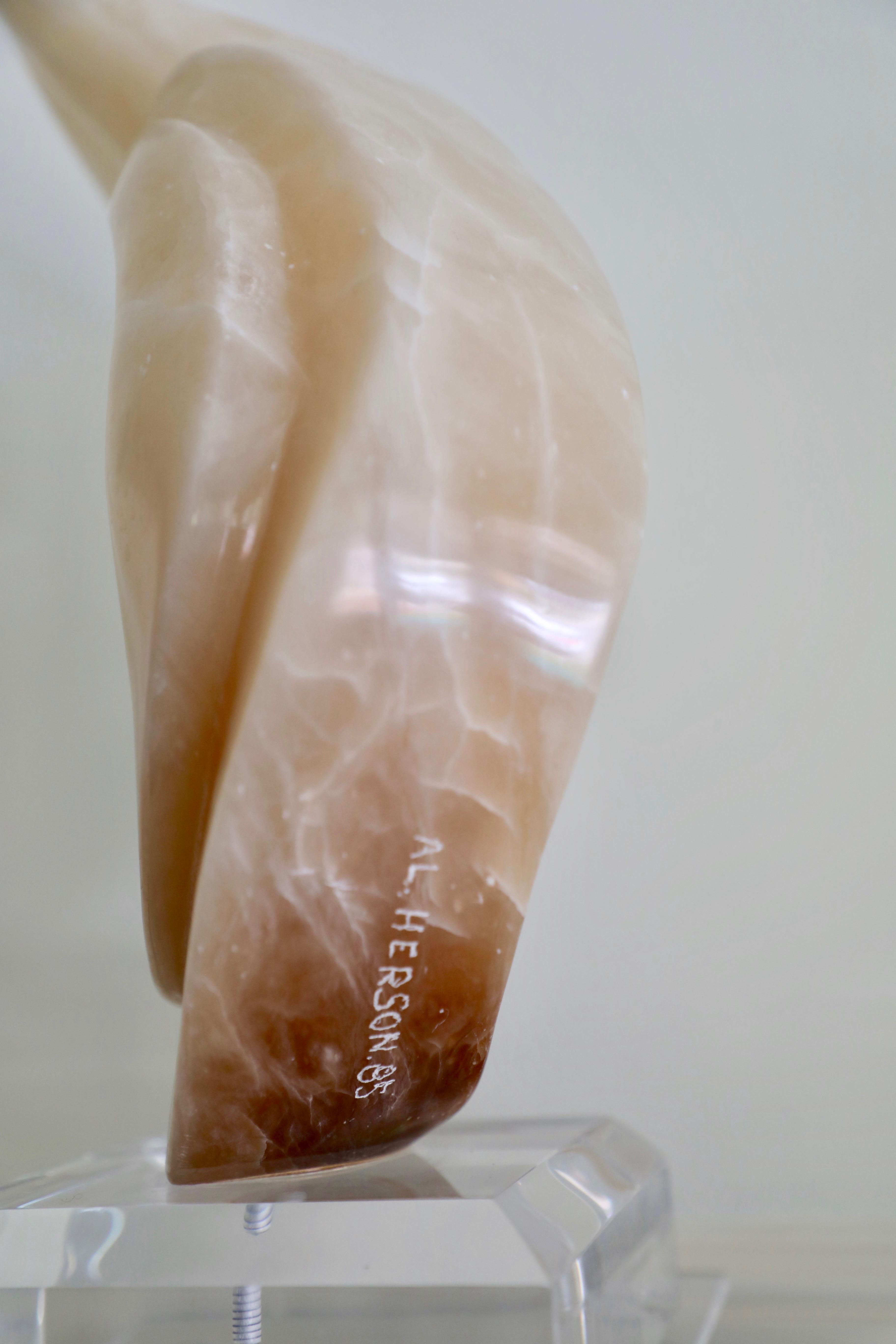 Al Herson, Freeform Onxy Sculpture 4