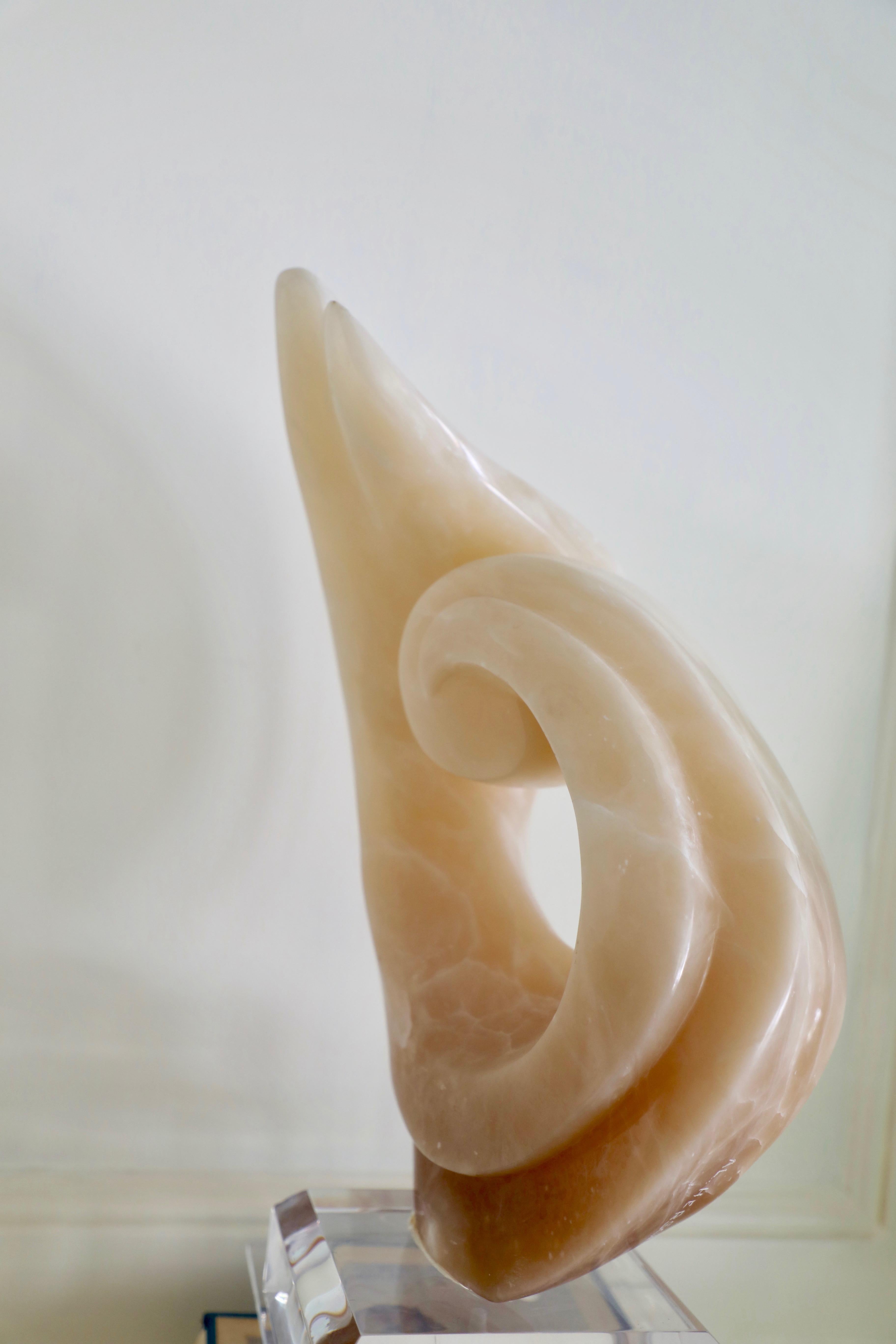Al Herson, Freeform Onxy Sculpture 5