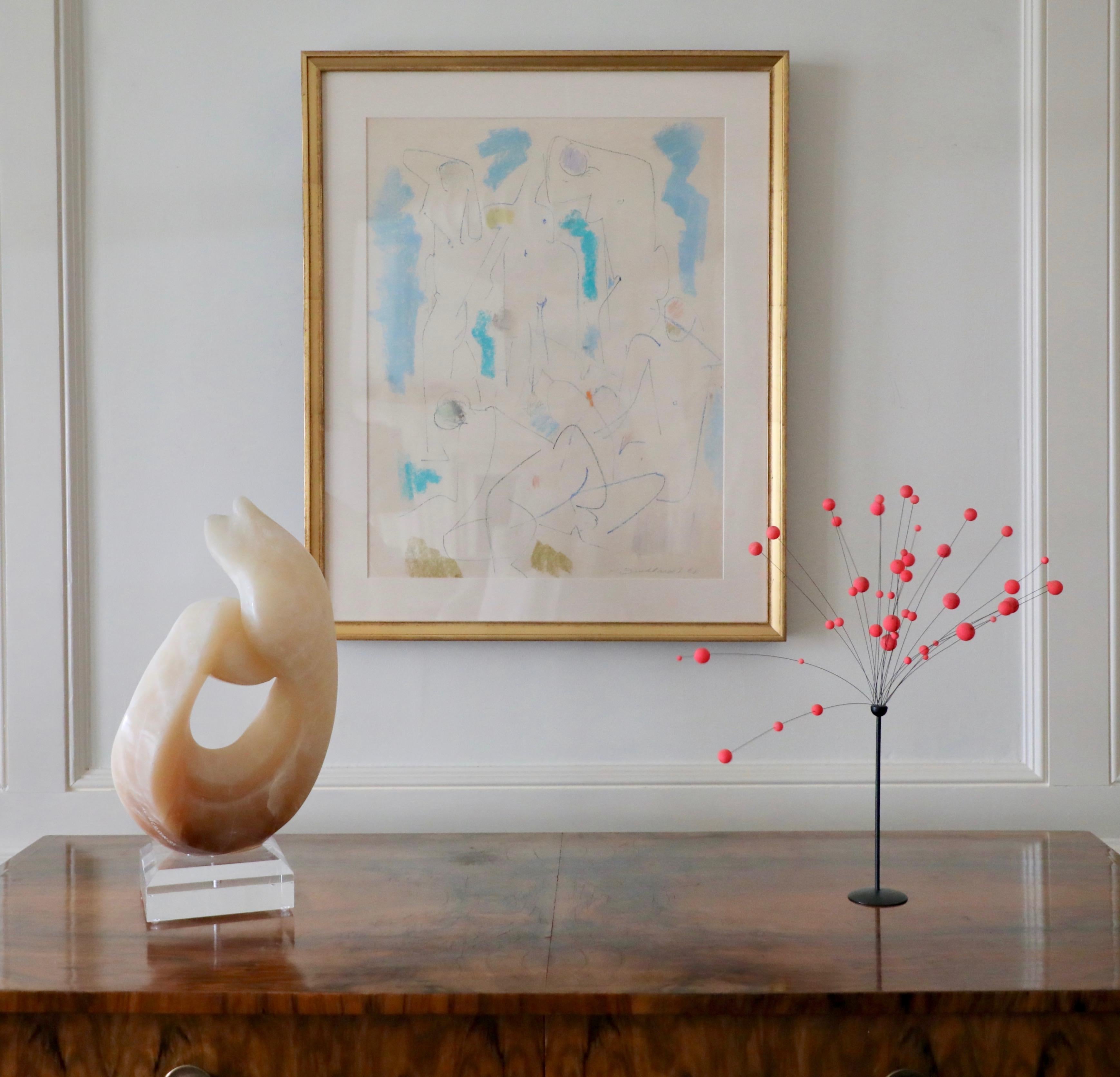 Al Herson, Freeform Onxy Sculpture 6