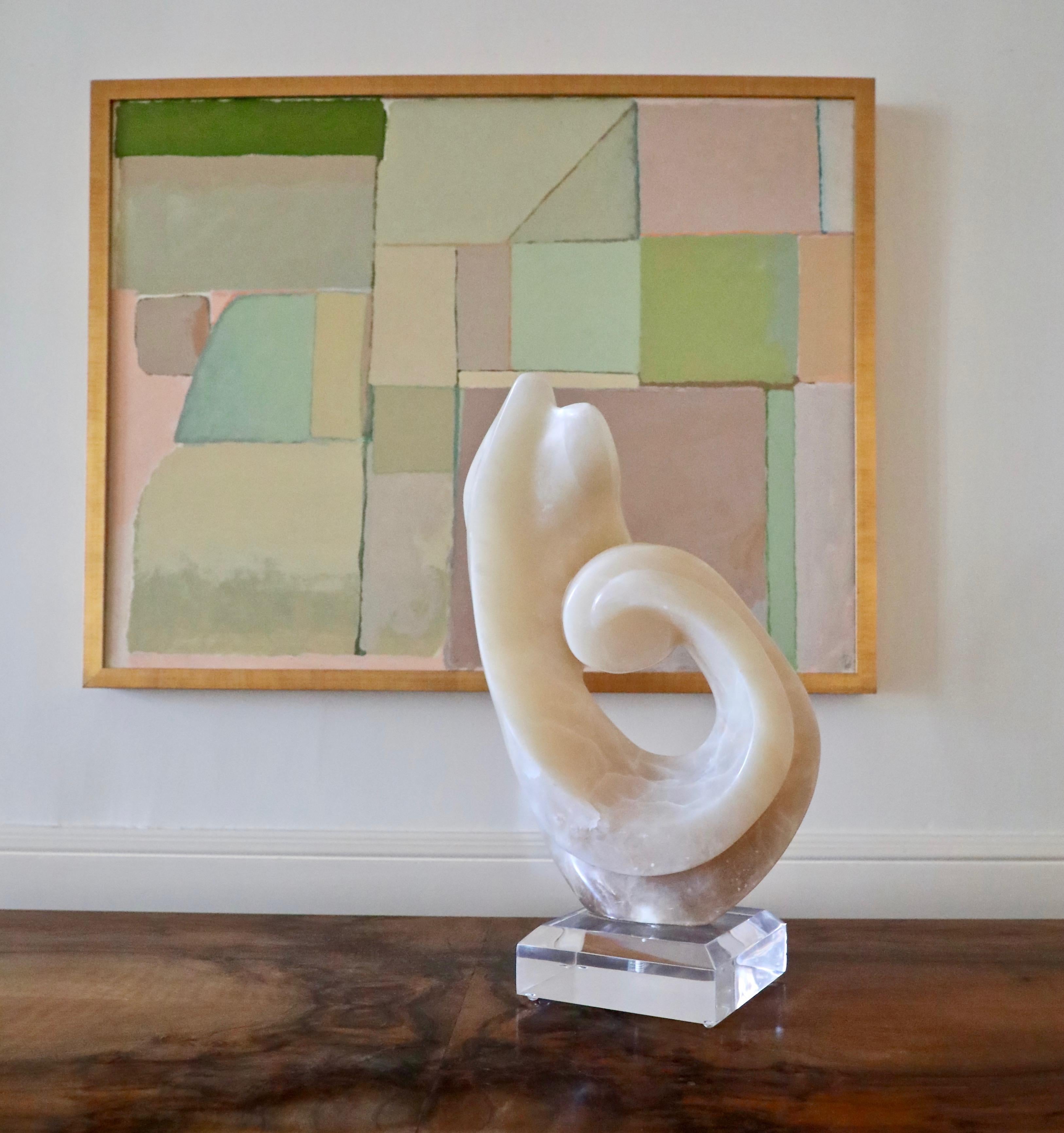 Al Herson, Freeform Onxy Sculpture 7