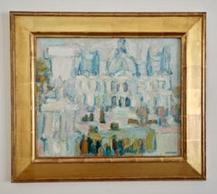 Andre Lauran, Oil on Canvas, Chateau de Vaux-le-Vicomte