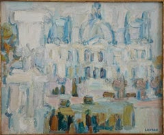 Andre Lauran, Oil on Canvas, Chateau de Vaux-le-Vicomte