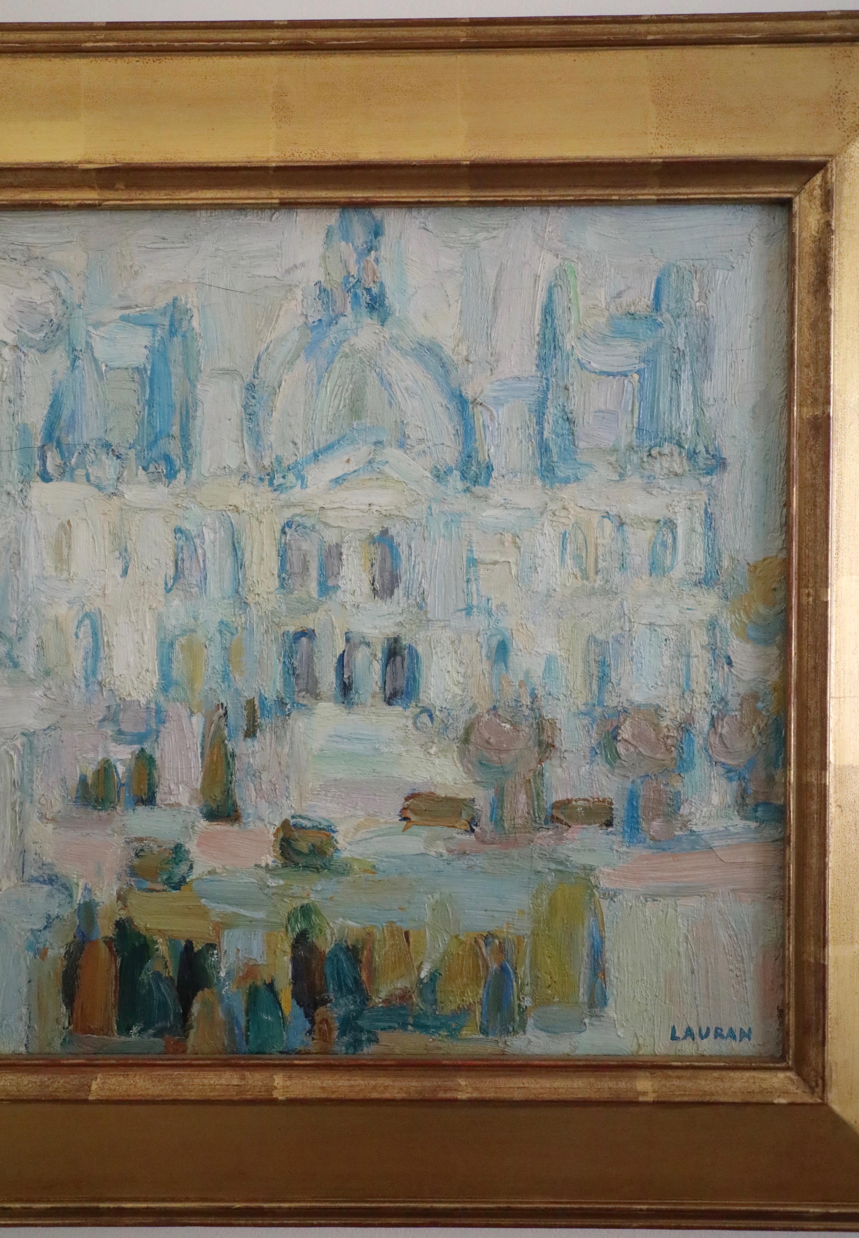 Andre Lauran, Oil on Canvas, Chateau de Vaux-le-Vicomte  1
