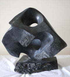 David Breeden, Freeform stone sculpture