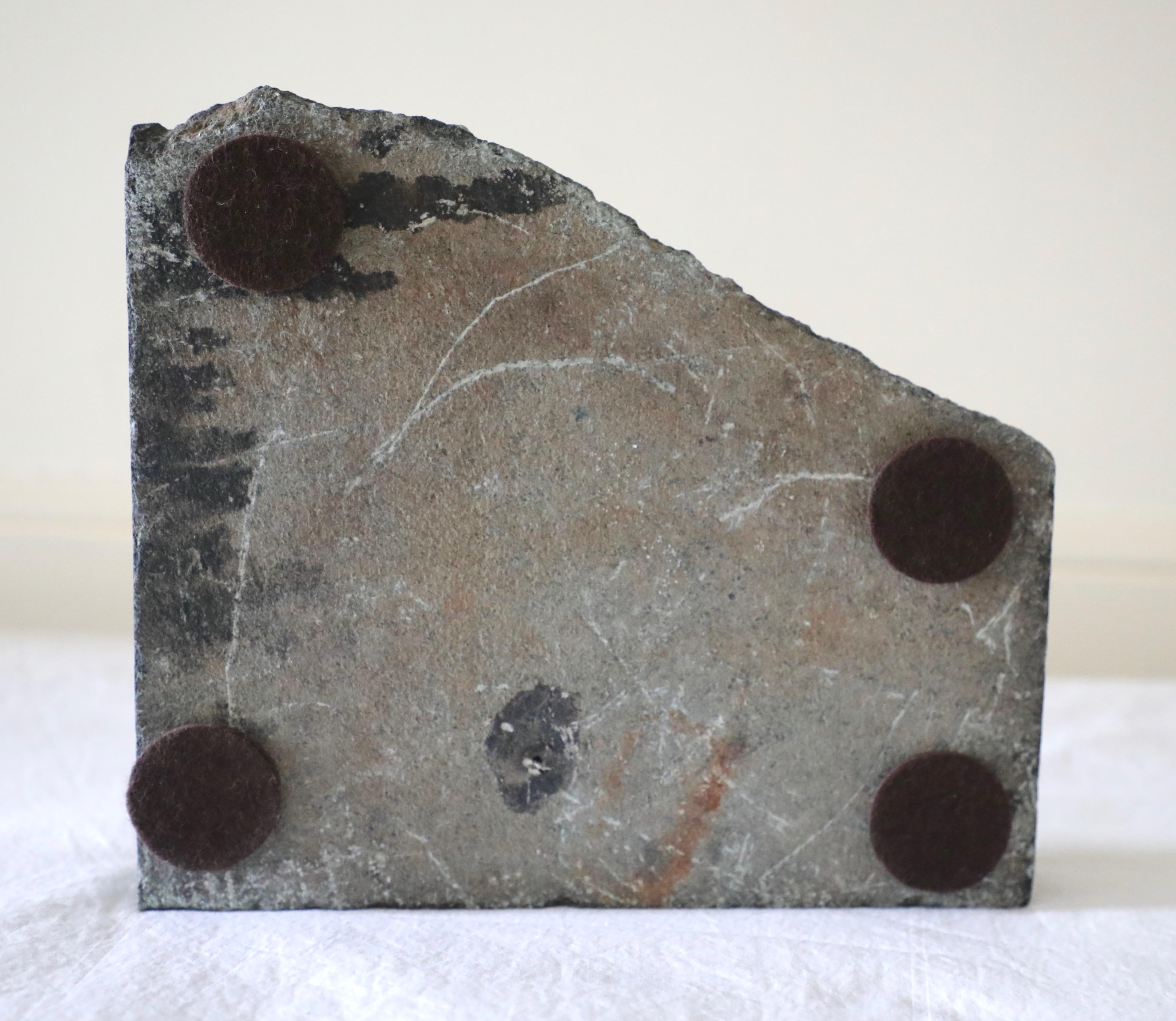David Breeden, Freeform stone sculpture 1