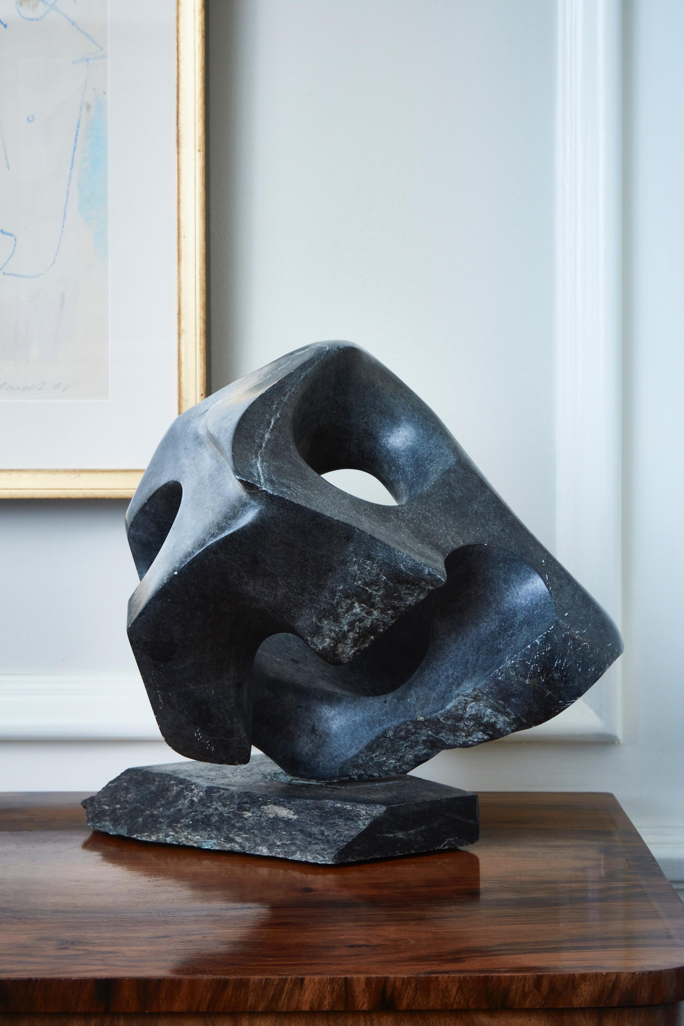 David Breeden, Freeform stone sculpture 4