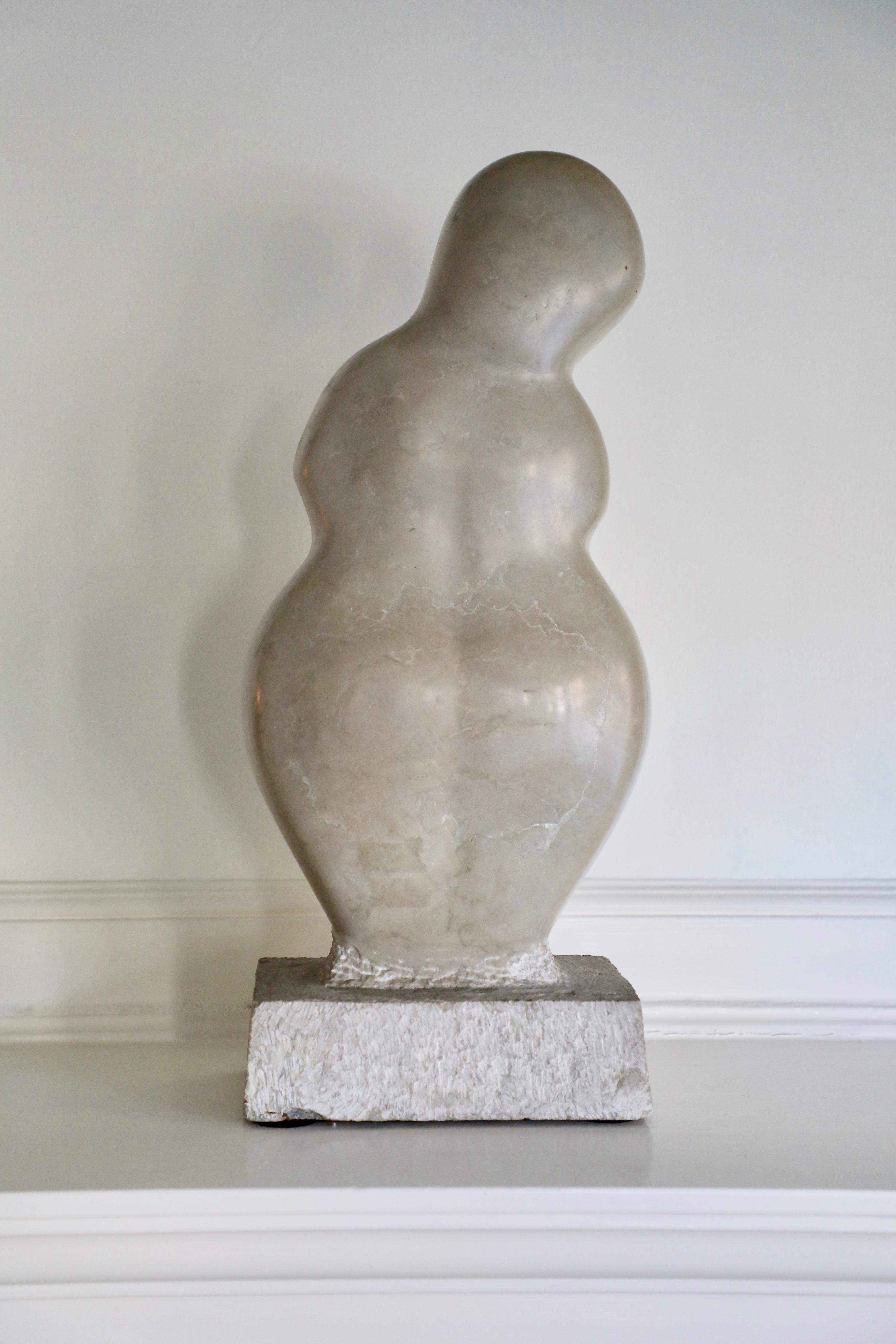 Walter Driesbach, Untitled Large Sculpture of a Woman 1