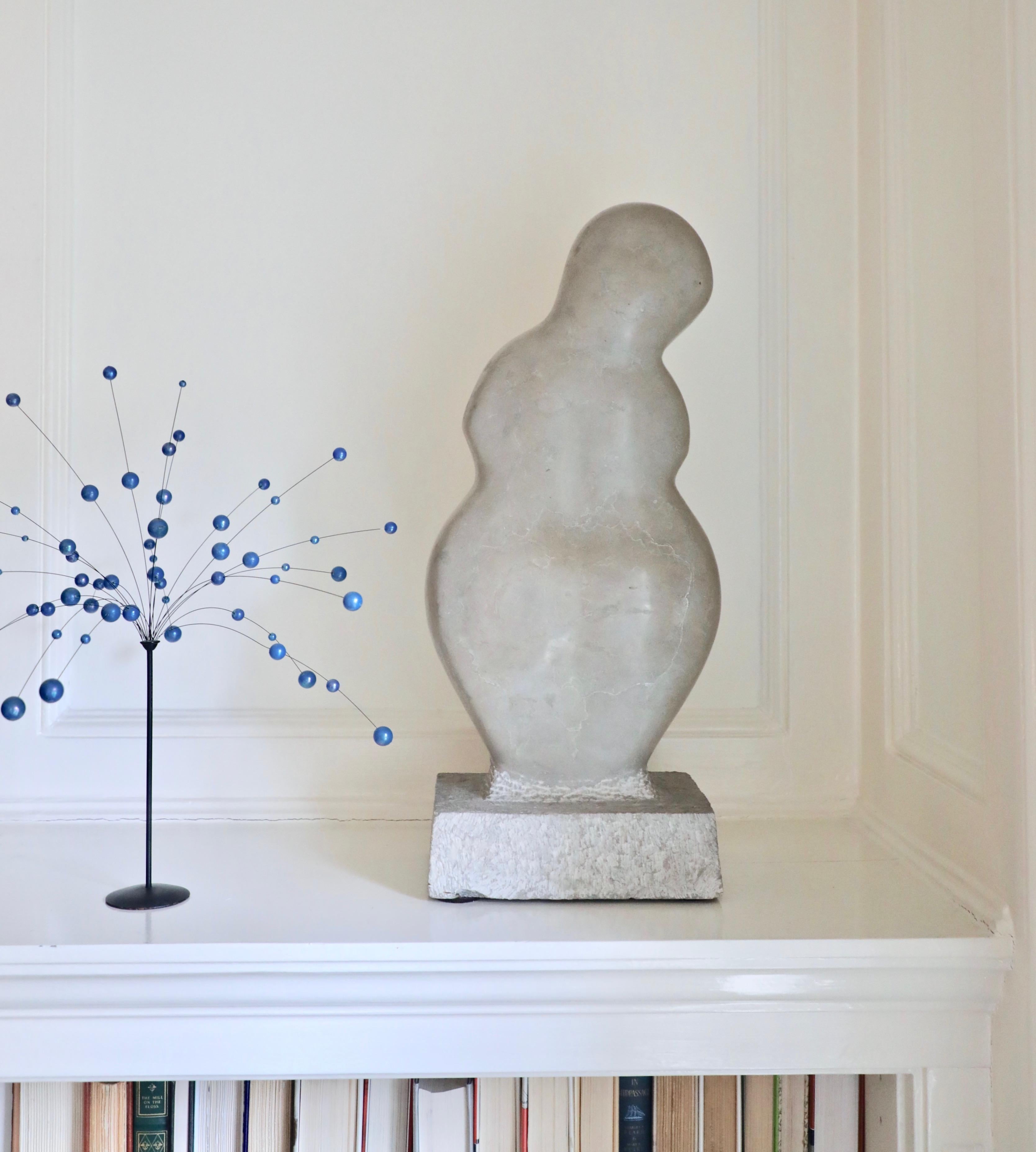 Walter Driesbach, Untitled Large Sculpture of a Woman 2