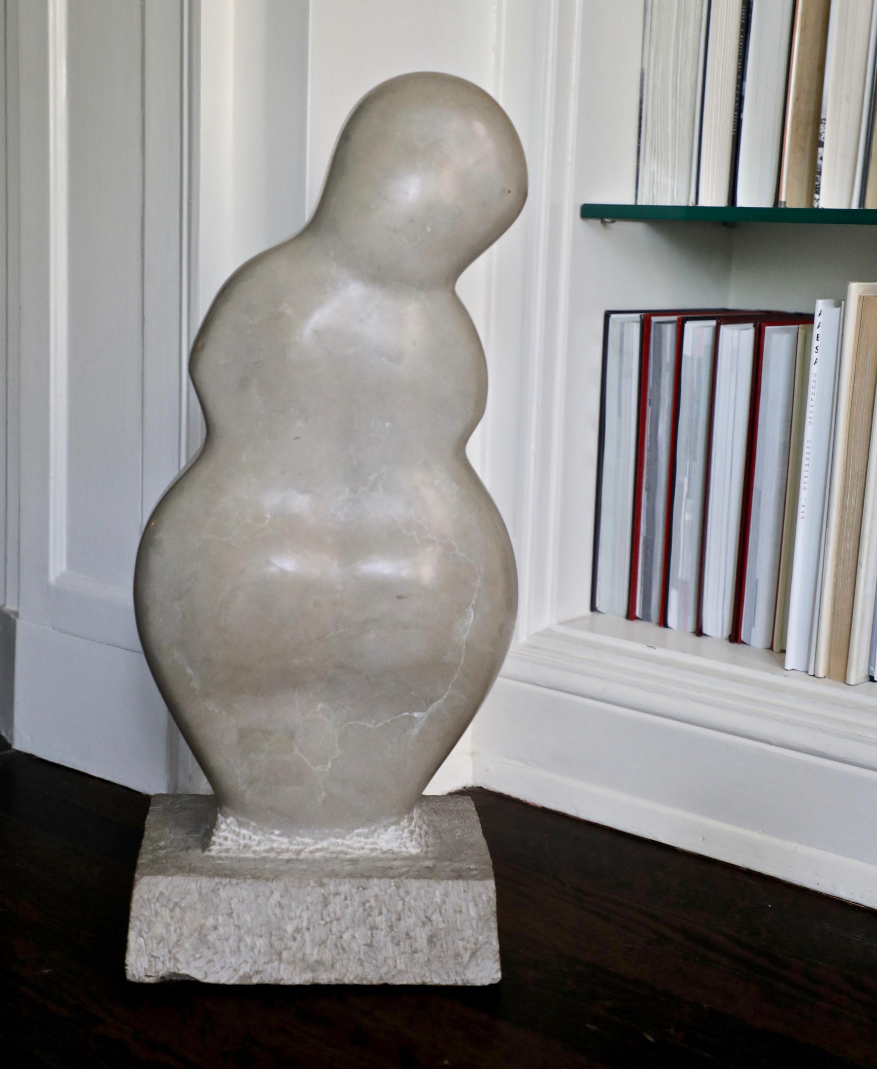 Walter Driesbach, Untitled Large Sculpture of a Woman 4