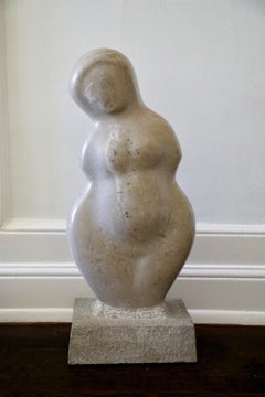 Walter Driesbach, Untitled Large Sculpture of a Woman 