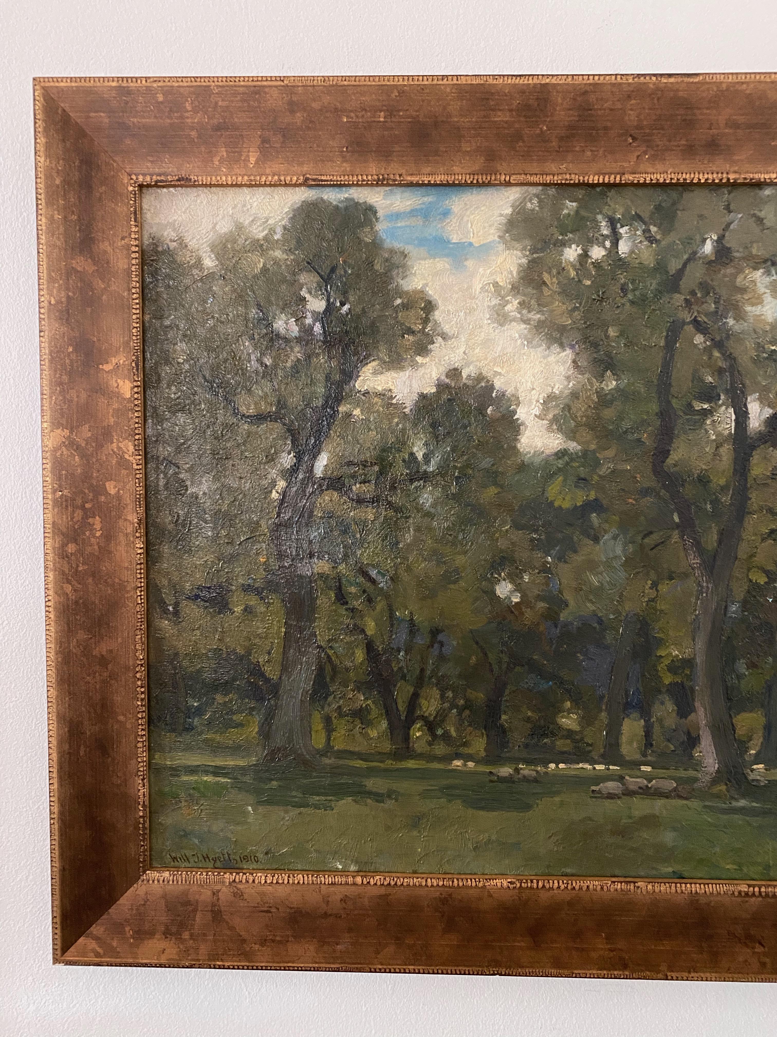 american pastoral painting