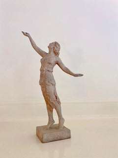 Plaster Sculpture of Isadora Duncan (first half 20th century)