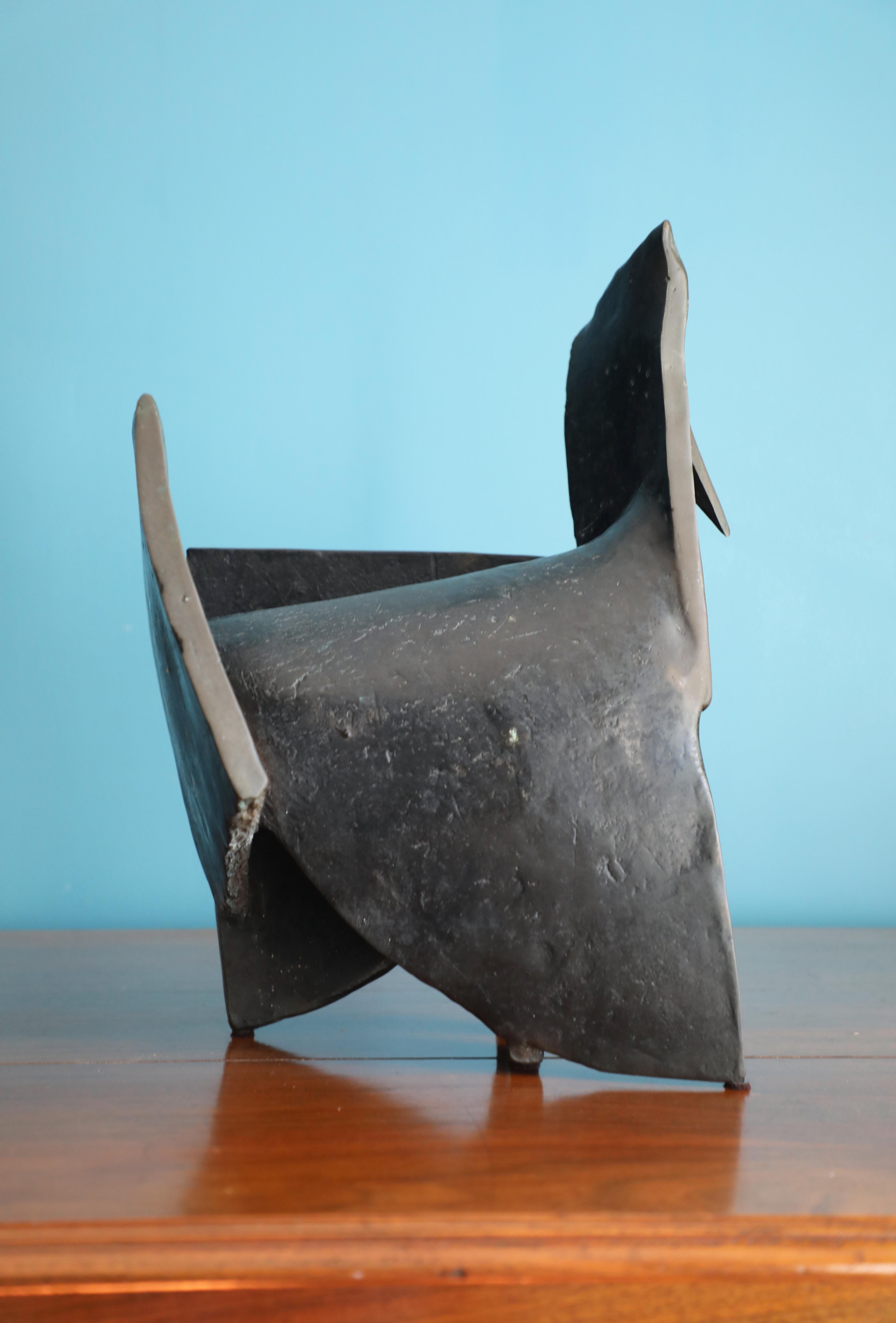 Robert Cooke, Abstract Bronze Sculpture (20th century) For Sale 1