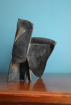 Vintage Robert Cooke, Abstract Bronze Sculpture (20th century)