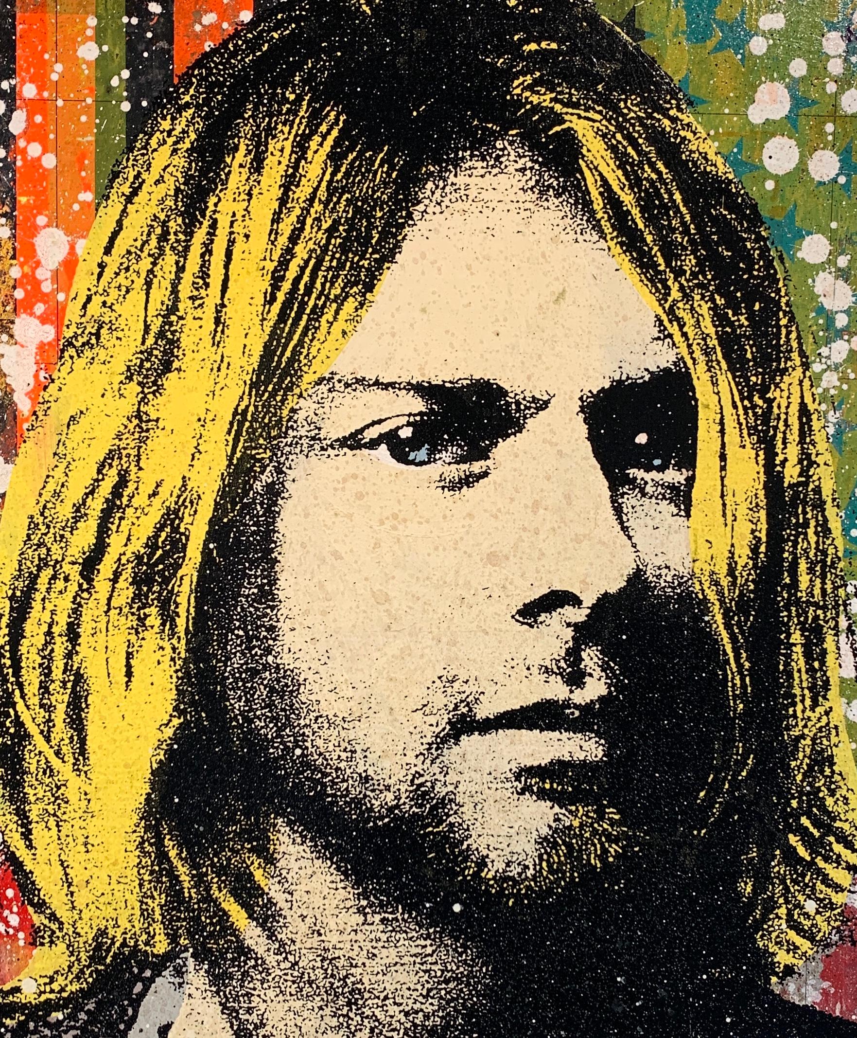 pop art kurt cobain