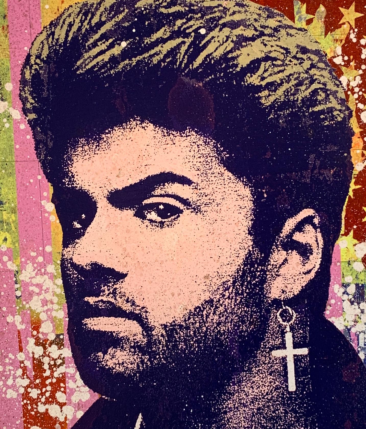 george michael pop art