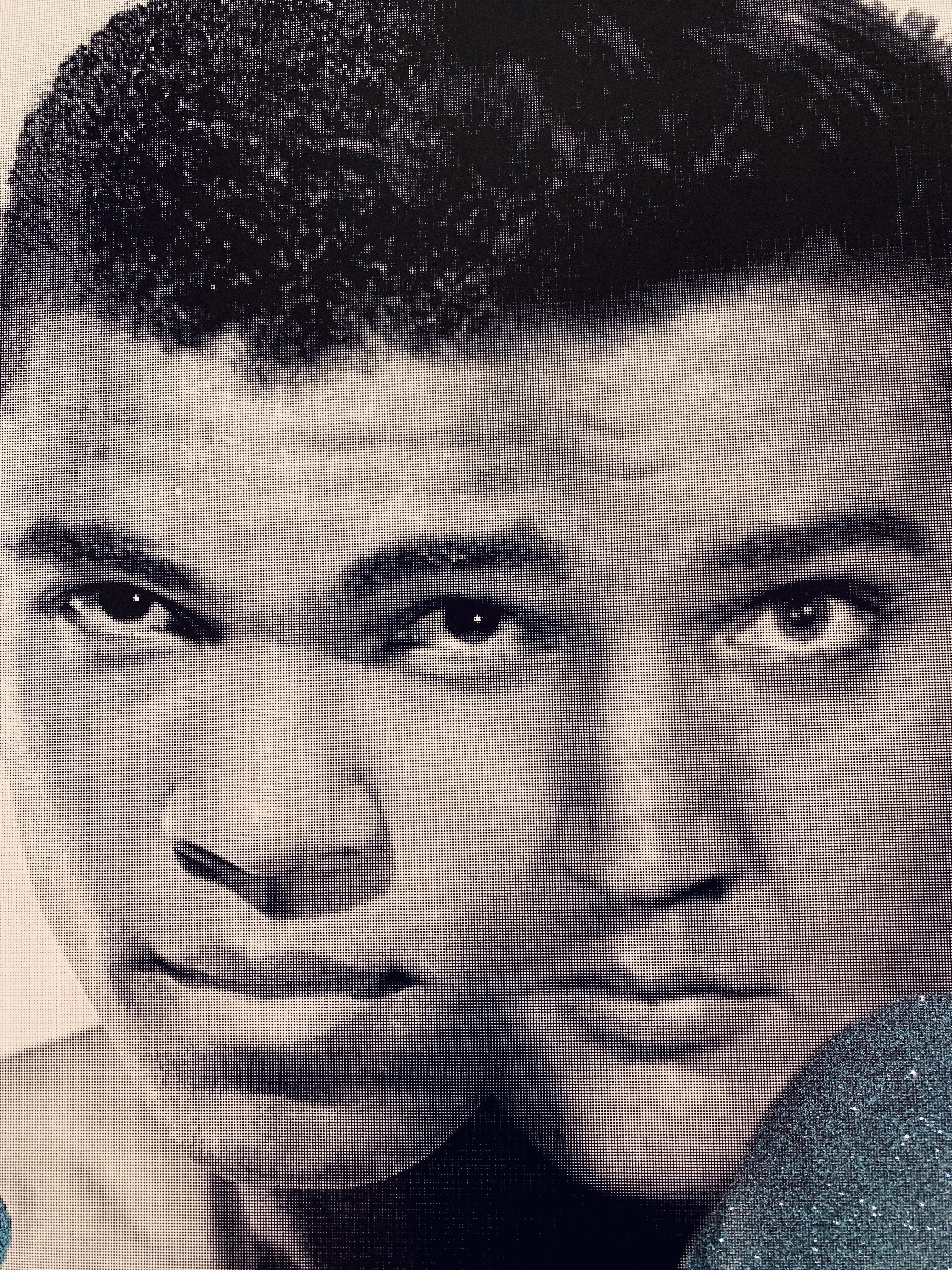 The Greatest Gold AP, by Julian Prolman Elvis Mohammed Ali Boxing Glitter 1960's - Pop Art Photograph by House of Orion