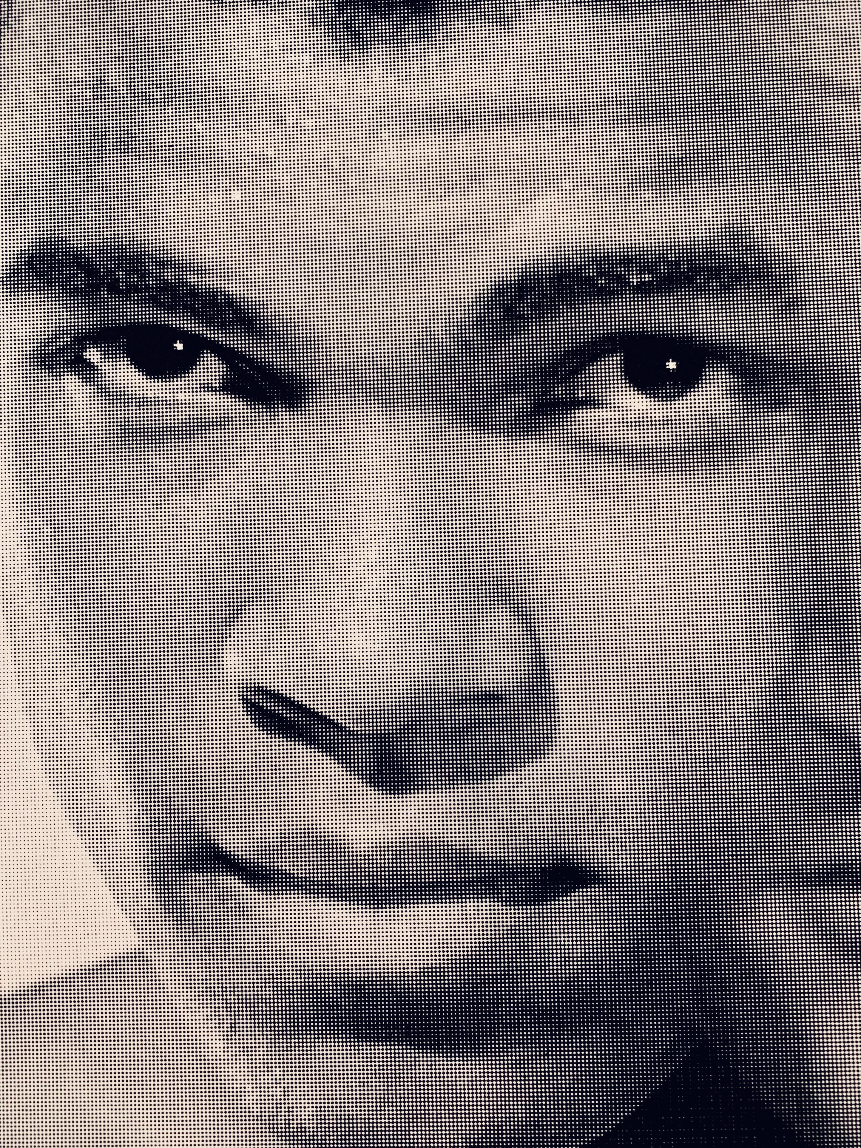 The Greatest Gold AP, by Julian Prolman Elvis Mohammed Ali Boxing Glitter 1960's - Beige Portrait Photograph by House of Orion