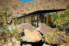 "Frey House II" James Schnepf Modernism Photograph Palm Springs Mid-Century 