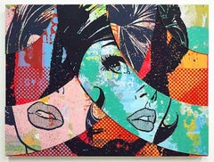Pop Art Figurative Paintings