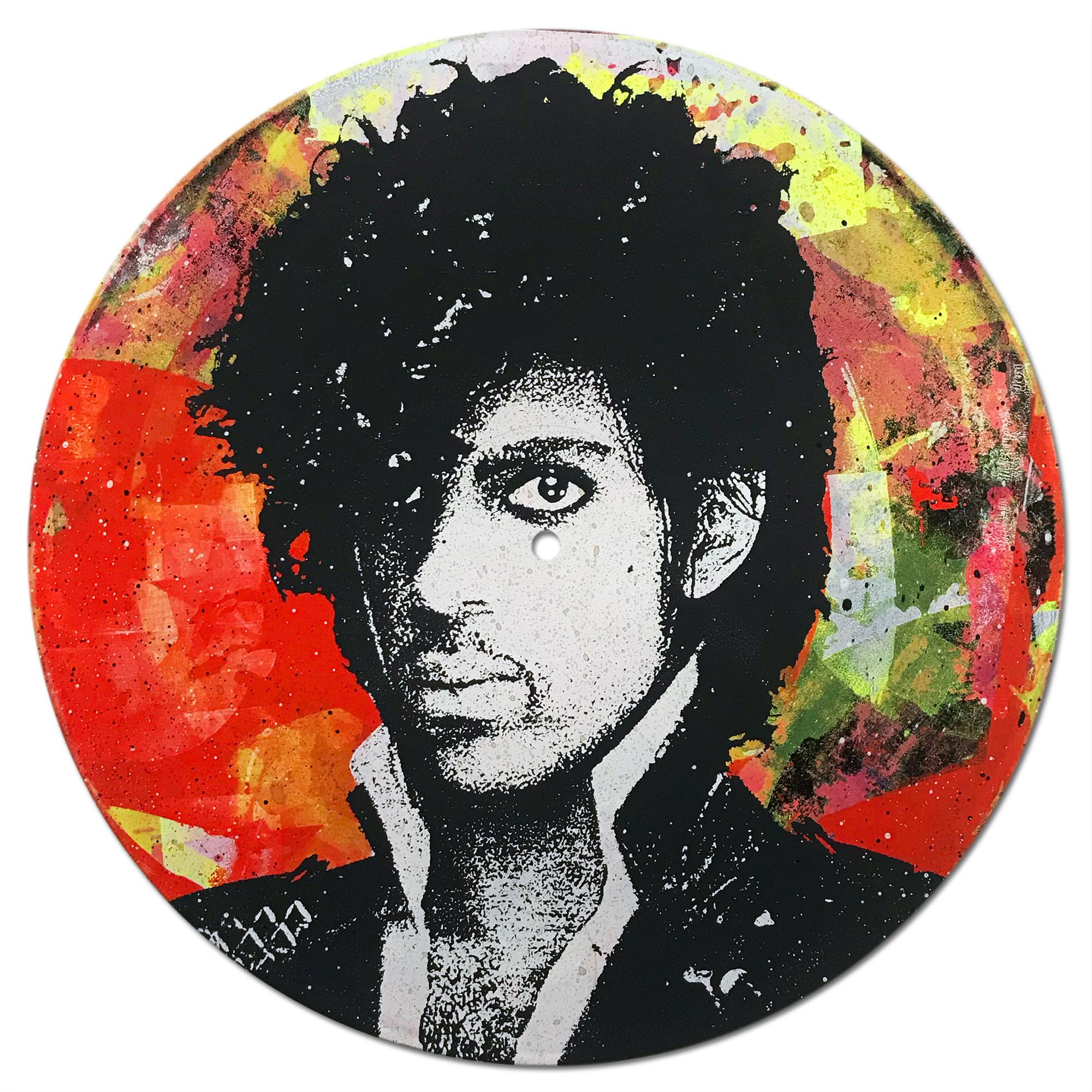 Prince Vinyl 1-7, Greg Gossel Pop Art LP Record Music (Singles & Sets Available) 1