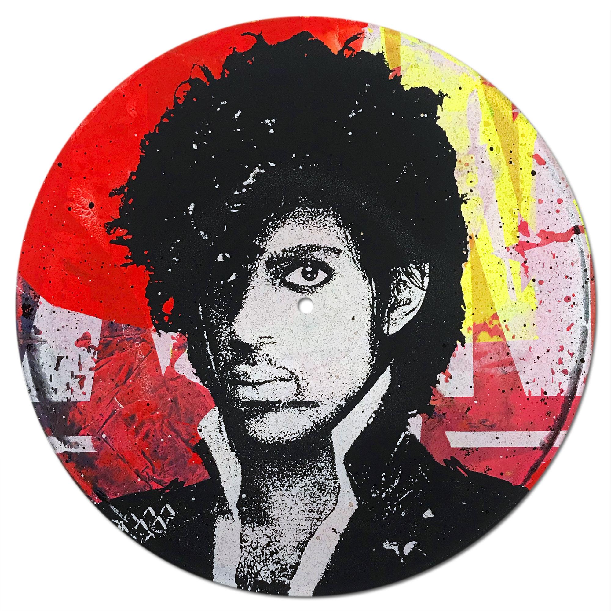 Prince Vinyl 1-7, Greg Gossel Pop Art LP Record Music (Singles & Sets Available) 2