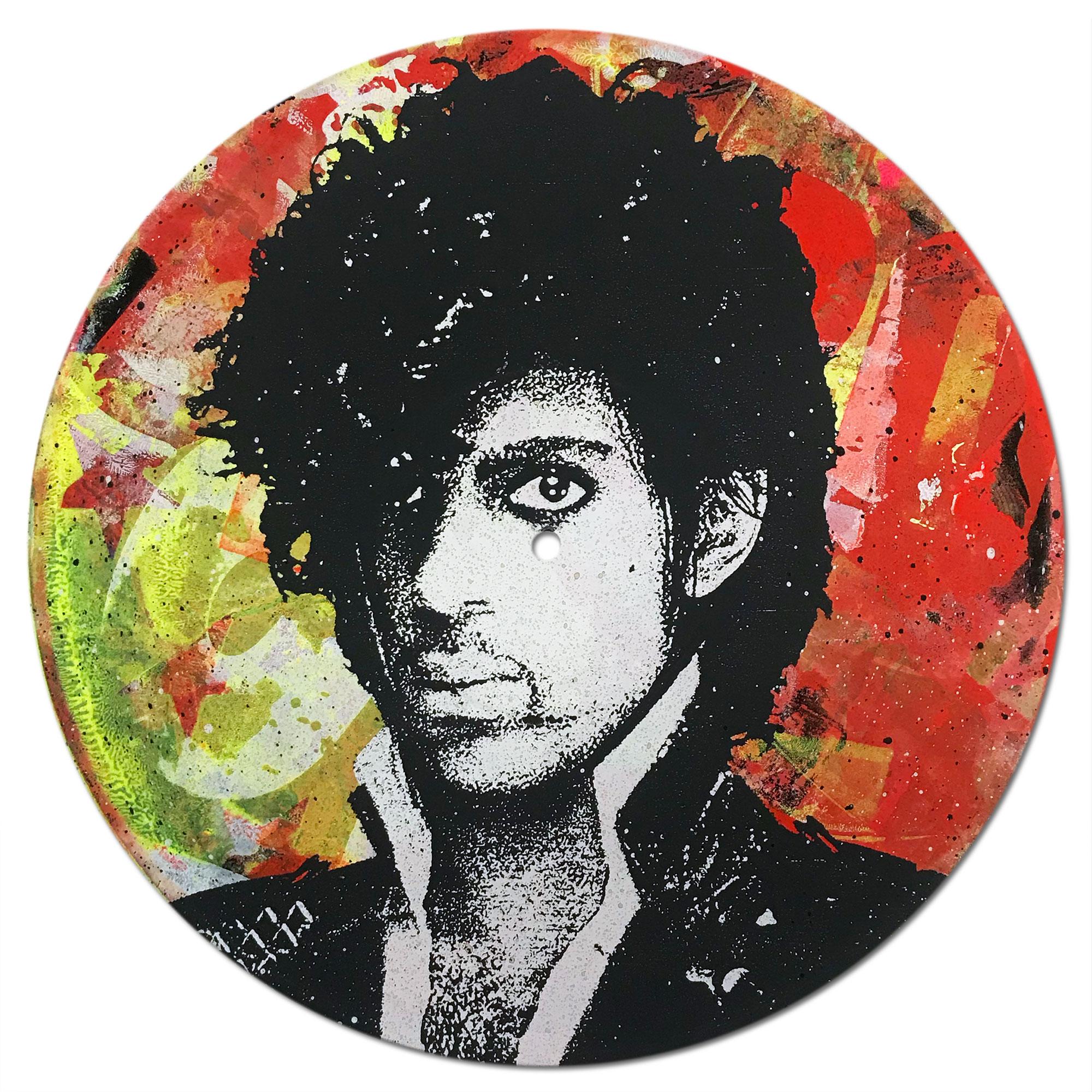 Prince Vinyl 1-7, Greg Gossel Pop Art LP Record Music (Singles & Sets Available) 3