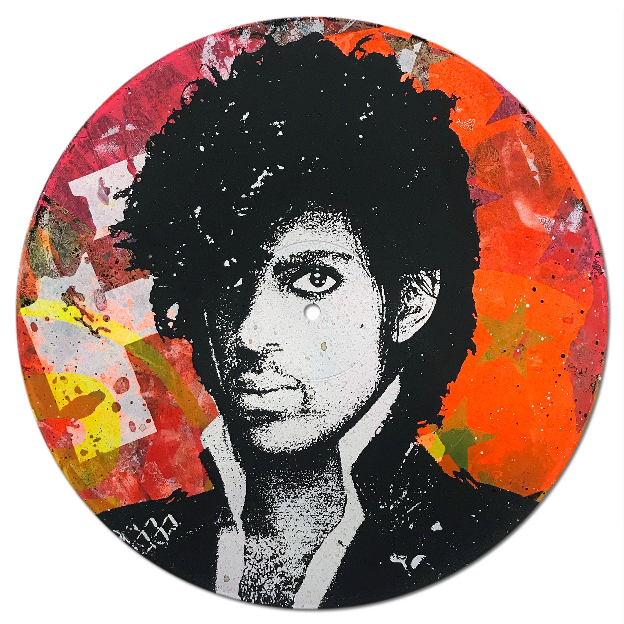 Prince Vinyl 1-7, Greg Gossel Pop Art LP Record Music (Singles & Sets Available) 4