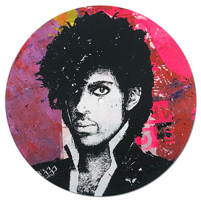 Prince Vinyl 1-7, Greg Gossel Pop Art LP Record Music (Singles & Sets Available) 5