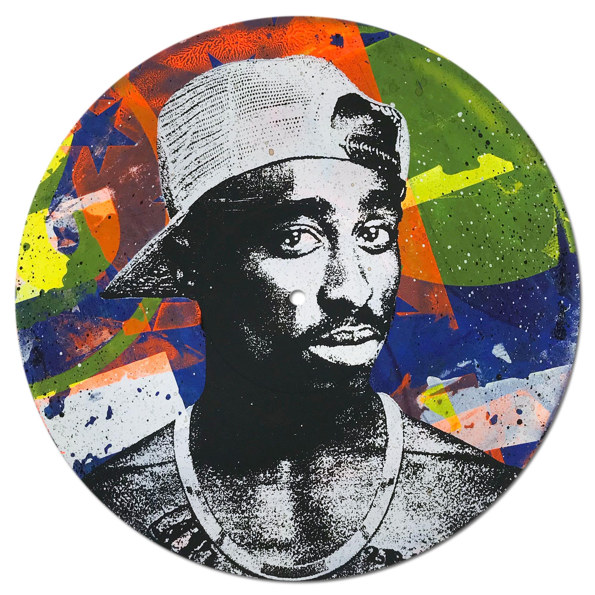 Tupac Shakur Vinyl 1-10 Greg Gossel Pop Art LP Record (Singles & Sets Available) 4