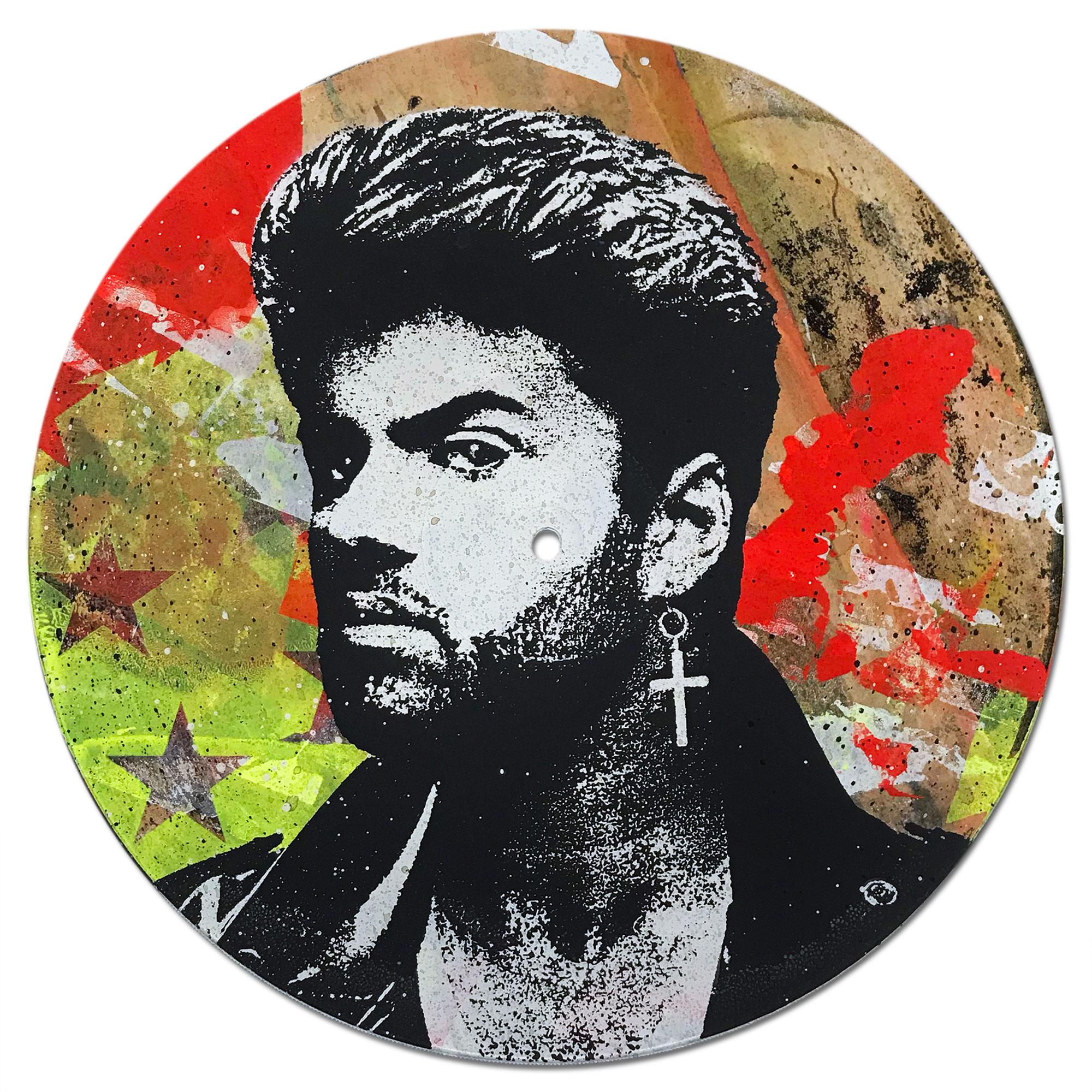 George Michael Vinyl 1-9 Greg Gossel Pop Art LP Record (Singles & Sets Available)

Available Editions: 1,3,5,6,7,8,9

These vinyl LP's were created for Greg Gossel's show 